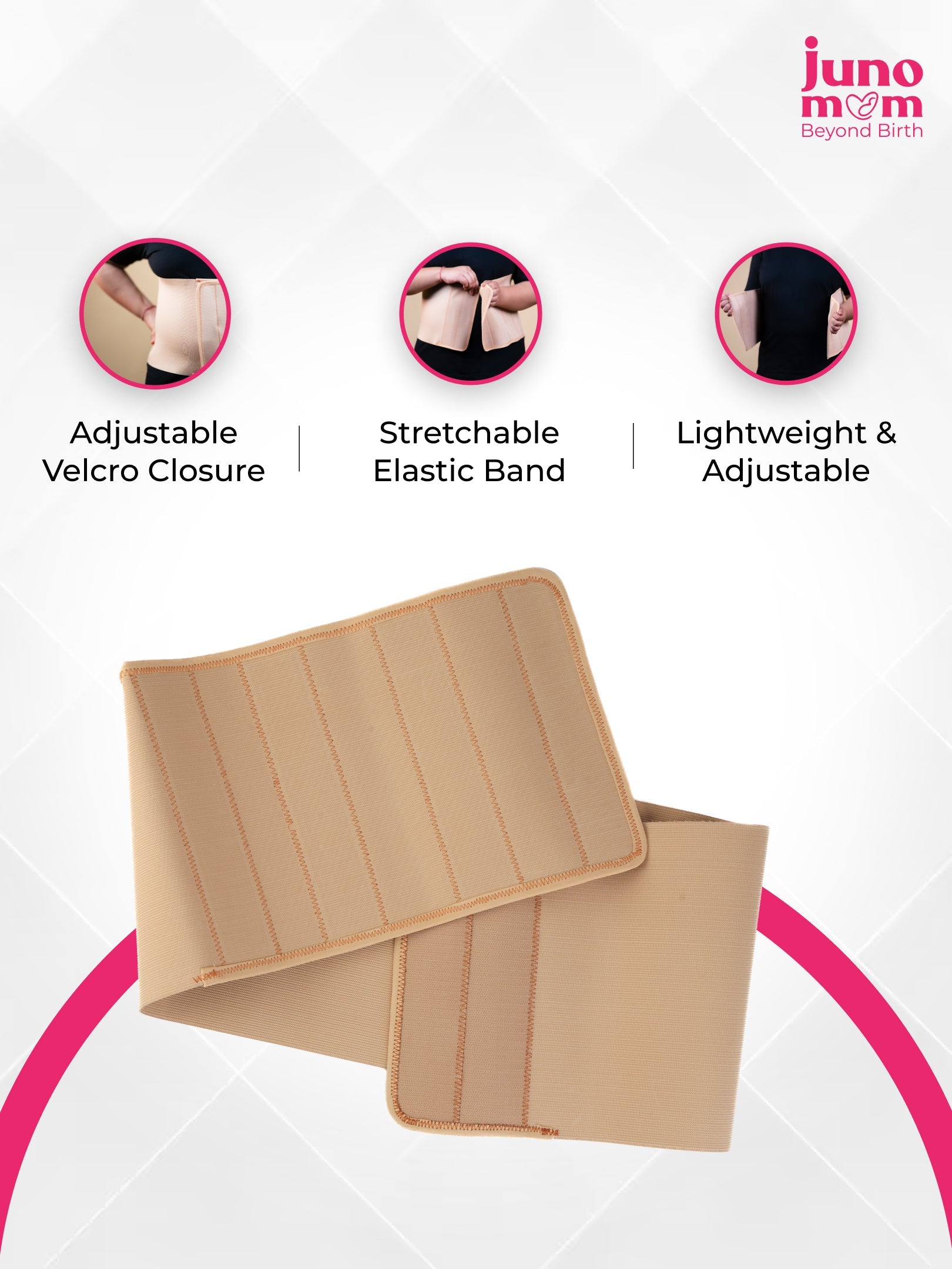 Juno Mom Abdominal Binder - JM_01AB