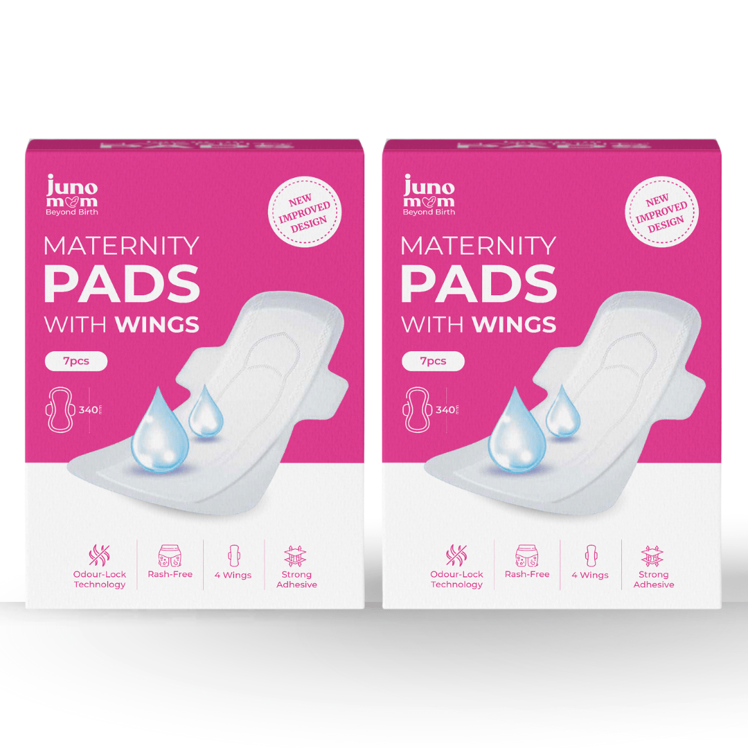 Juno Mom Maternity Pad Combo (Set 2) - Maternity Pads
