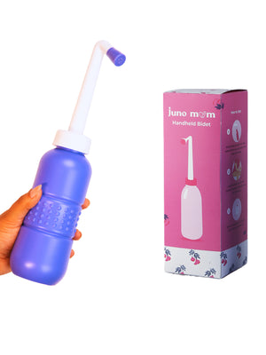 Juno Mom Portable Bidet | 450 mL Travel Bidet with Storage Bag - JM_01Bidet
