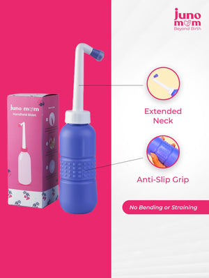 Juno Mom Portable Bidet | 450 mL Travel Bidet with Storage Bag - JM_01Bidet
