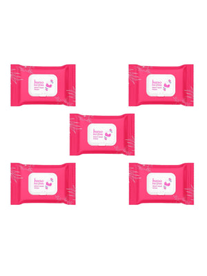 Juno Mom Witch - Hazel Wipes | 100 Pulls (Pack of 5) | Instant Cooling Wet Wipes - JM_01Wipes_Combo5