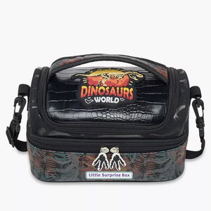 Jurasic Dino Lunchbag for Kids, 5yrs - 10yrs - Back To School