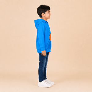 Just Dunk It Hooded Sweatshirt - 0-6 Months Kids Winter Hoodies