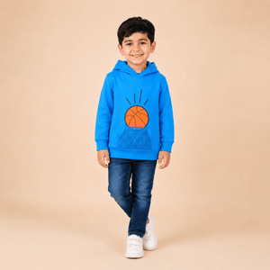 Just Dunk It Hooded Sweatshirt - 0-6 Months Kids Winter Hoodies