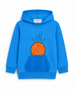 Just Dunk It Hooded Sweatshirt - 0-6 Months Kids Winter Hoodies