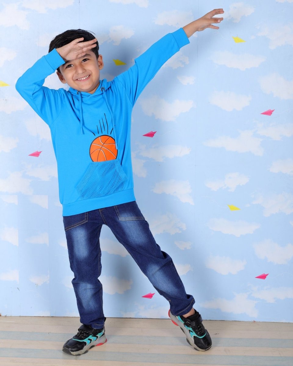 Just Dunk It Hooded Sweatshirt - KWW-AN-JDSW-0-6