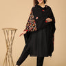 Kaala Guldaan Cashmilon Embroidered Maternity and Nursing Silk Kurta Set with Dupatta - MEW - SK - KLGLD - S