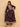 Kaali Katha Block Print Anarkali Kurta Set - WES - SC - KALKB - S
