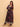 Kaali Katha Block Print Anarkali Kurta Set - WES - SC - KALKB - S