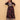 Kaali Katha Block Print Anarkali Kurta Set - WES - SC - KALKB - S