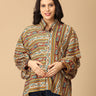 Kalavriti Maternity and Nursing Oversized Shirt - MAT - SF - KLVRI - S