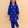 Kamal Vatika Girls Embroidered Kurta Set - KES - BK - KMVTG - 0 - 6