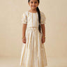 Kasavu Classic Girls Skirt Set (Pre - order) - 1 - 2 Years Girls Ethnic Set