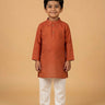 Kasavu Surya Boys Kurta Pajama Set (Pre - order) - 1 - 2 Years Boys Ethnic Set