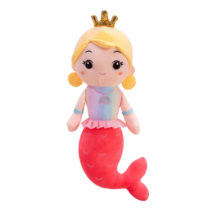 Adorable Mermaid Doll 30 cm soft toy