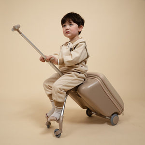 Keenz Nuee Kids Luggage Ride on Trolley - Gears & Toys