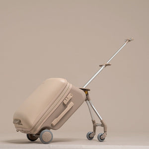 Keenz Nuee Kids Luggage Ride on Trolley - Gears & Toys