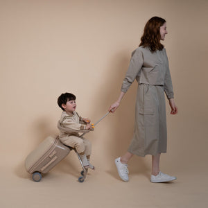 Keenz Nuee Kids Luggage Ride on Trolley - Gears & Toys