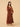 Keep It Maroon Maternity and Nursing Nightwear With Robe Set - Maroon Maternity Nightwear Set