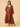 Keep It Maroon Maternity and Nursing Nightwear With Robe Set - Maroon Maternity Nightwear Set