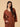 Keep It Maroon Maternity and Nursing Nightwear With Robe Set - Maroon Maternity Nightwear Set