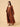 Keep It Maroon Maternity and Nursing Nightwear With Robe Set - Maroon Maternity Nightwear Set