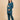 Keepin‚Äô It Teal Maternity and Nursing Loungewear Set - Teal Maternity Winter Set