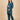 Keepin‚Äô It Teal Maternity and Nursing Loungewear Set - Teal Maternity Winter Set
