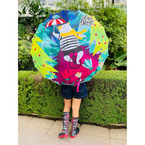 KellyJo & Starsy Rain & All Season Umbrella for Teens and Adults - Little Surprise BoxKellyJo & Starsy Rain & All Season Umbrella for Teens and Adults