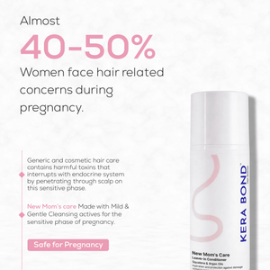 KERA BOND New Mom's Care Leave In Conditioner - 50g - Hair Care