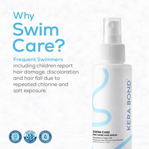 KERA BOND Swim Care Pre Swim Hair Serum - 100ml - Hair Care