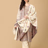 Khalis Husn Women's Cashmilon Kurta Set with Shawl - WES - SK - KHLH - S