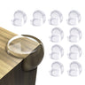 KidDough 10 PCS Corner Protector for Furniture - Transparent PVC - TransparentCornerGuard