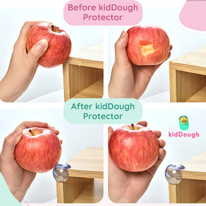 KidDough 10 PCS Corner Protector for Furniture - Transparent PVC - TransparentCornerGuard