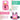 KidDough Adjustable Baby Safety Belt for Bike/Scooty with Storage (Pink) - Baby Safety