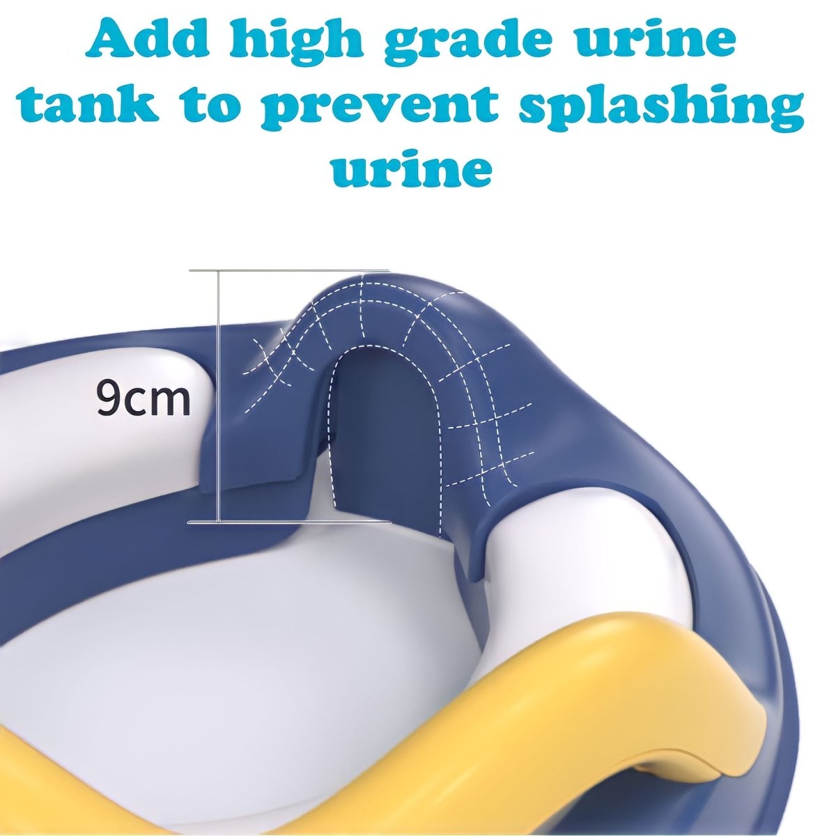 KidDough Baby Crown Potty Training Seat: Soft Comfortable Cushion Seat - pottyseat
