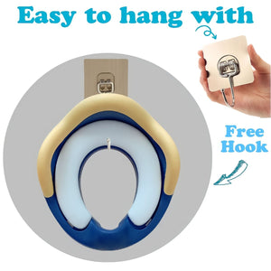 KidDough Baby Crown Potty Training Seat: Soft Comfortable Cushion Seat - pottyseat