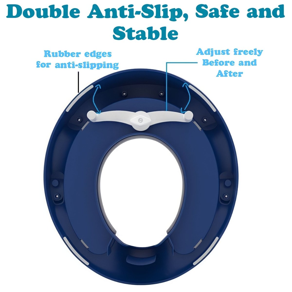KidDough Baby Crown Potty Training Seat: Soft Comfortable Cushion Seat - pottyseat