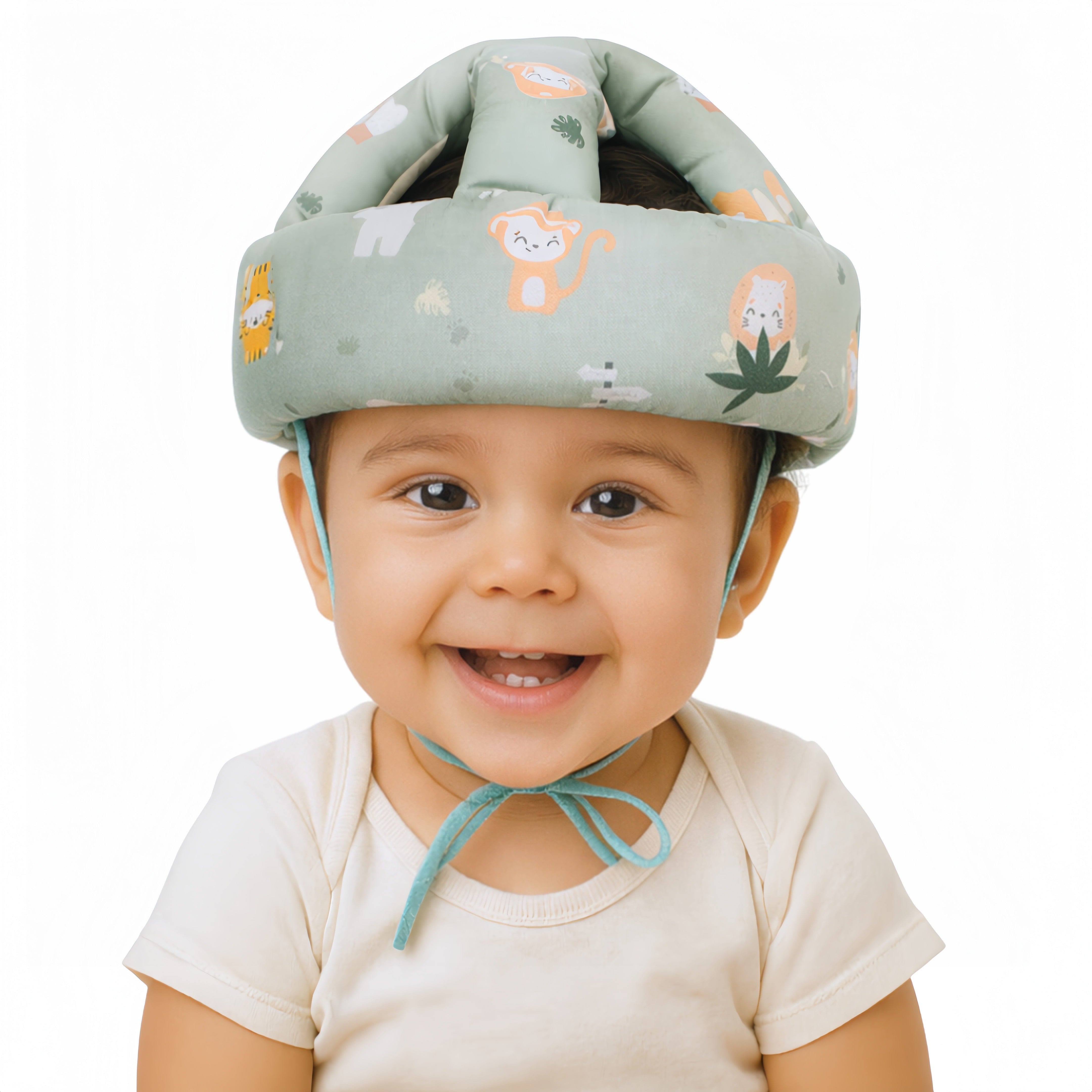 Kiddough Baby Head Protector Safety Helmet (6 Months–3 Years) - Baby Safety