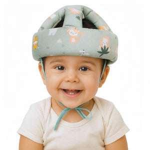 Kiddough Baby Head Protector Safety Helmet (6 Months–3 Years) - Baby Safety