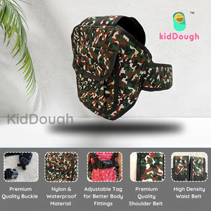 KidDough Baby Kids Safety Strongest Premium Belt for Two Wheeler Bike/Scooty - SafetyBeltRed