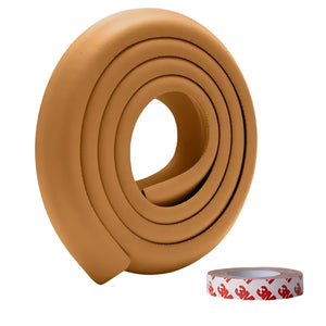 KidDough Baby Proofing Corner Safety Strip and Corner Guard 2 Mtrs Light Brown - 2MtrsLightBrown