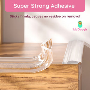 Kiddough Baby Proofing Edge & Corner Protector (2 Meters) - Baby Safety