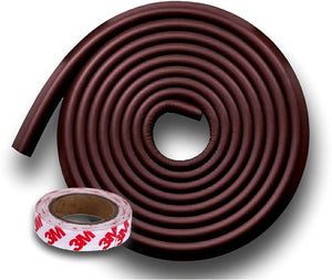 KidDough Baby Proofing Edge & Corner Protector for Kids- Extra Thick for Baby Safety - edgeguard