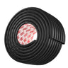 KidDough Baby Proofing Flat Edge Protector - 2 Meters - Black - FlatEdgeBlack