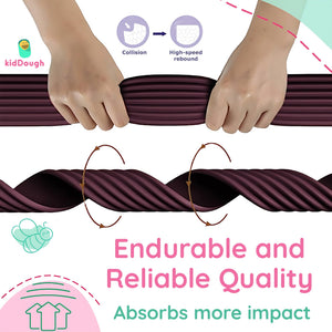 KidDough Baby Proofing Flat Edge Protector - 2 Meters Brown - FlatEdgeBrown