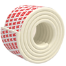 KidDough Baby Proofing Flat Edge Protector - 2 Meters White - FlatEdgeWhite