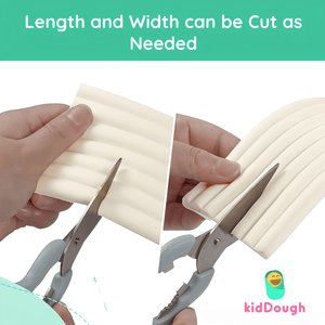 KidDough Baby Proofing Flat Edge Protector - 2 Meters White - FlatEdgeWhite