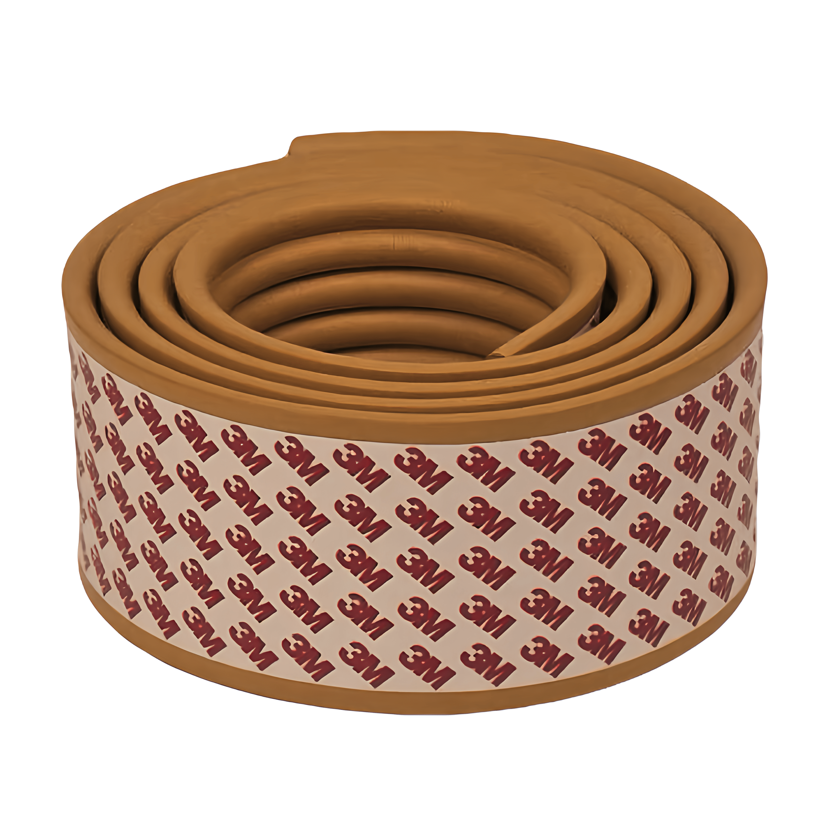 KidDough Baby Proofing Flat Edge Protector - 2 Mtrs Wood Color - FlatEdgeWoodColor