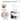 Kiddough Baby Proofing Kit with 2M Edge Protector, 5 Safety Locks, 6 Socket Guards, 2 Door Guards, White - White Flatedge Kit